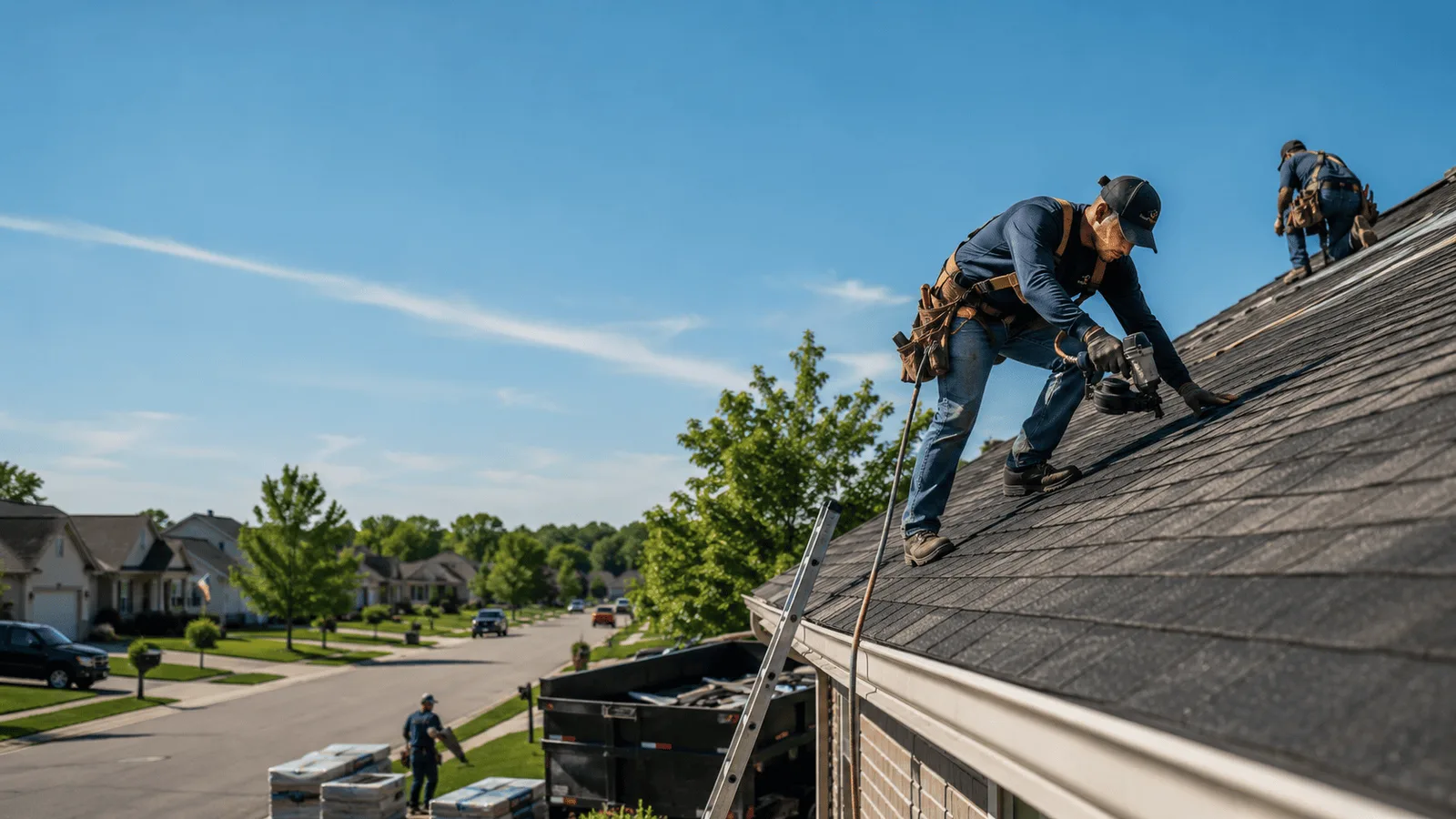Roof Inspection in Brave, PA